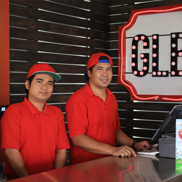 GLB and Franky Joe's restaurant