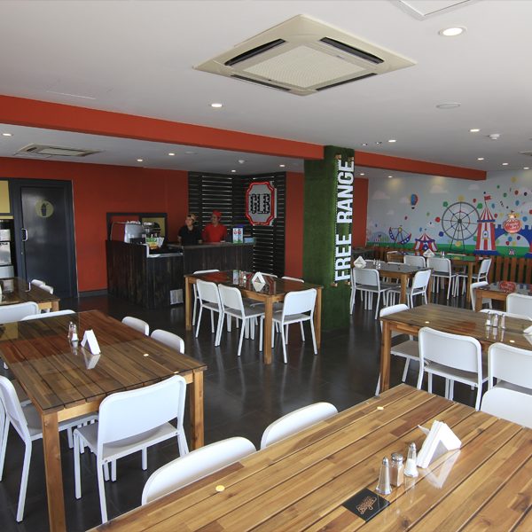 GLB and Franky Joe's restaurant