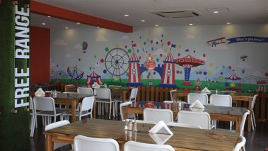 GLB and Franky Joe's restaurant