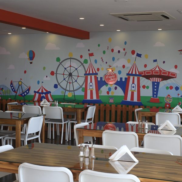 GLB and Franky Joe's restaurant